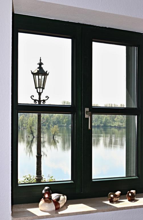 Ferienwohnung Fischerhuette Xanten Kamer foto