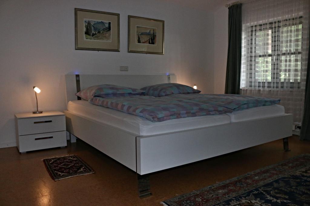 Ferienwohnung Fischerhuette Xanten Kamer foto