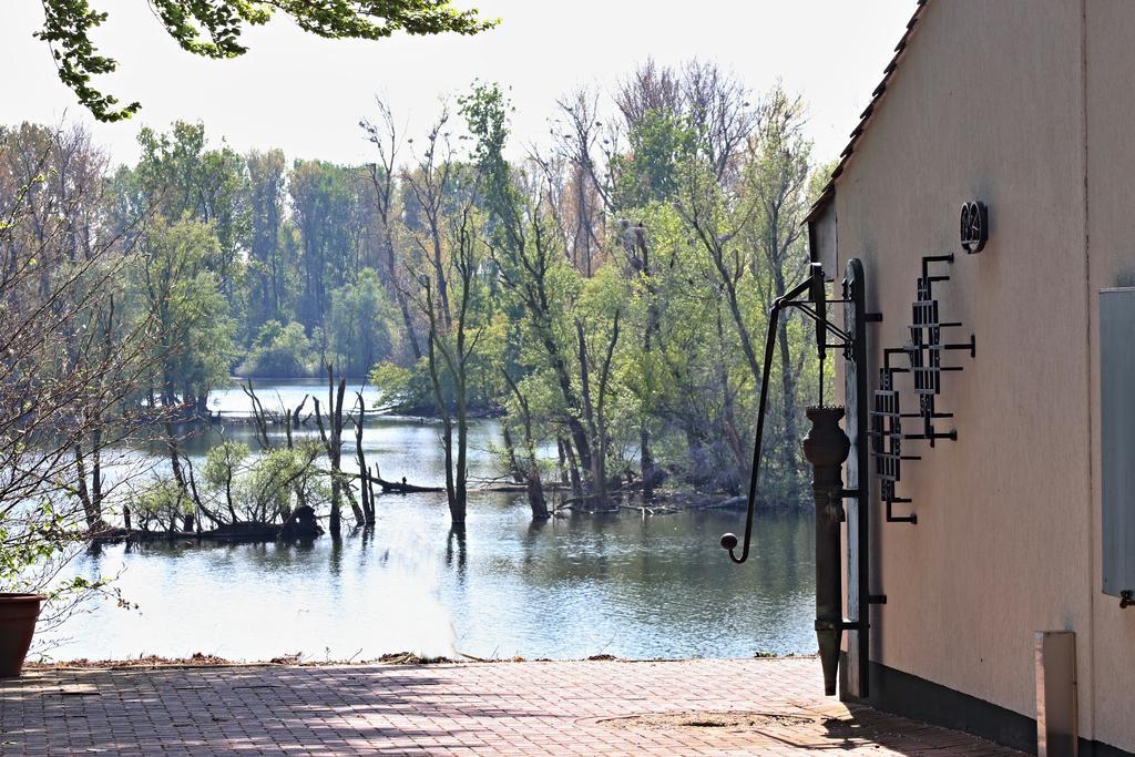 Ferienwohnung Fischerhuette Xanten Buitenkant foto