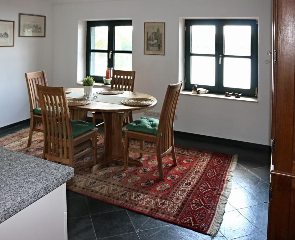 Ferienwohnung Fischerhuette Xanten Kamer foto