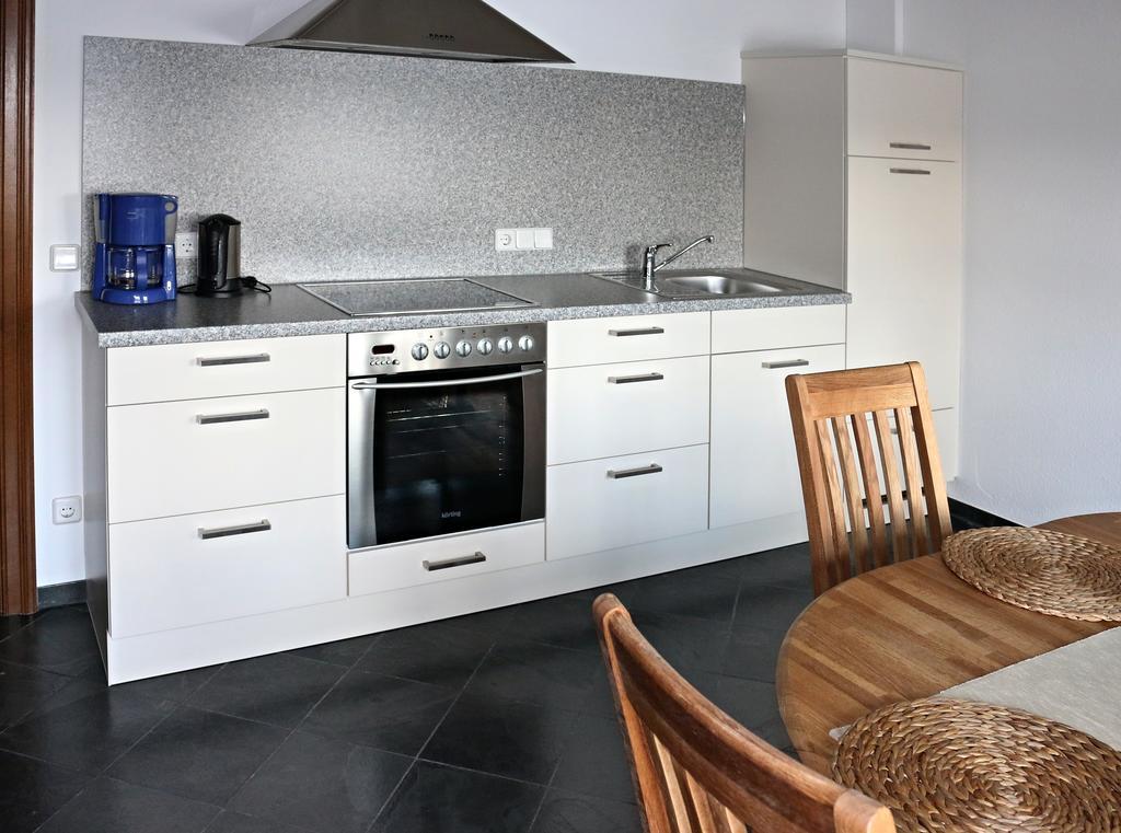 Ferienwohnung Fischerhuette Xanten Kamer foto